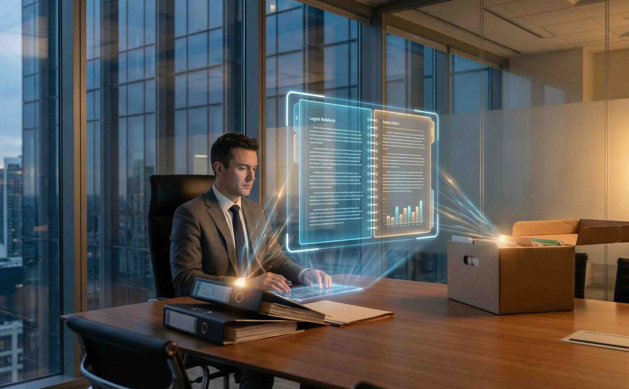NotebookLM para Abogados: IA de Google sin Alucinaciones