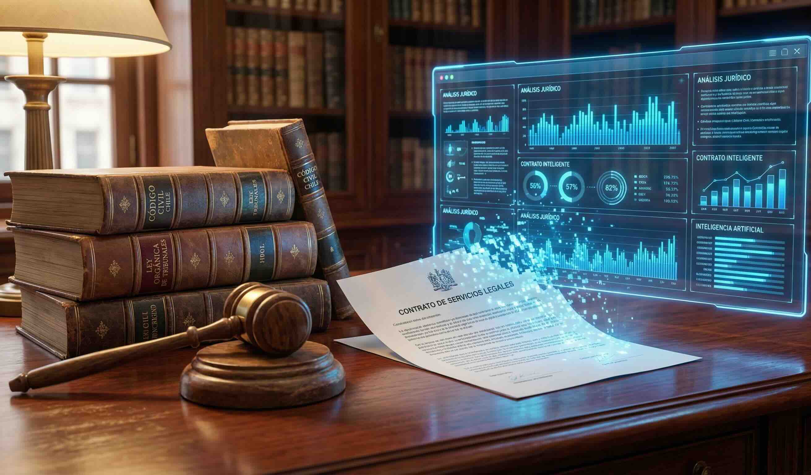 IA en el Derecho Chileno: Radiografía de Intereses