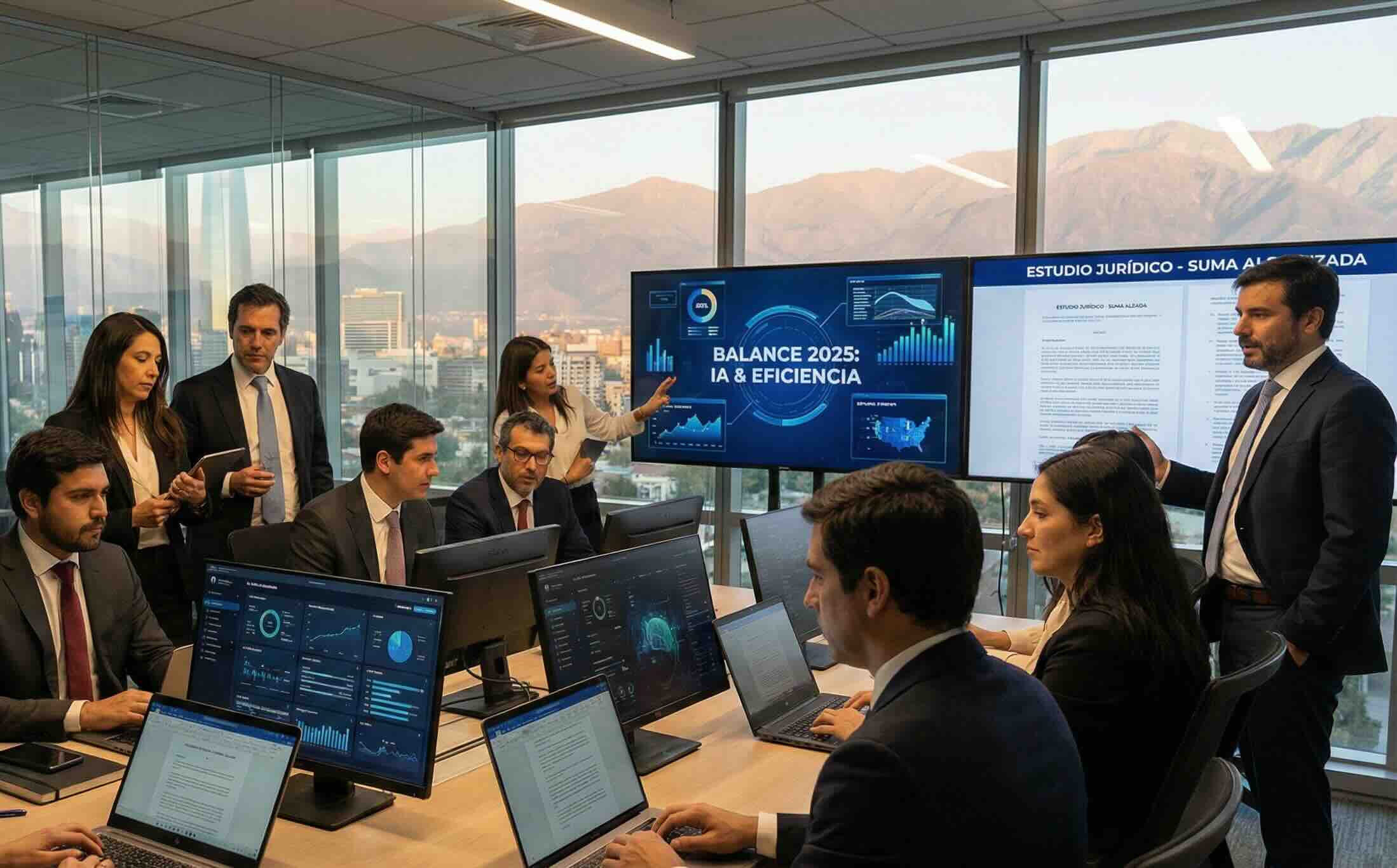 La Revolución Silenciosa: 3 Áreas Donde la IA Transformó el Sector Legal en 2025