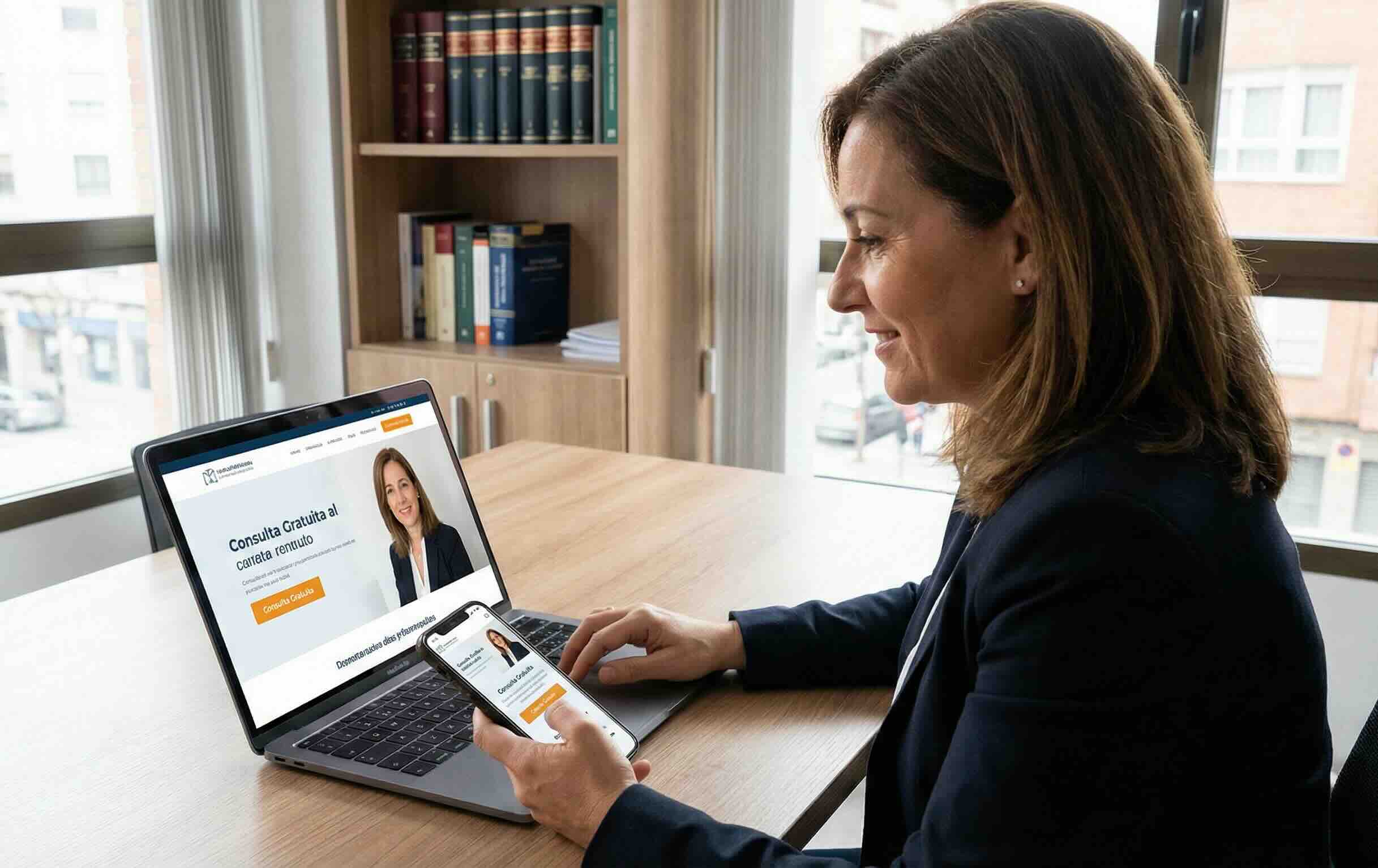 Tu Estudio Jurídico en la Era Digital: Por qué tener una "web bonita" ya no es suficiente