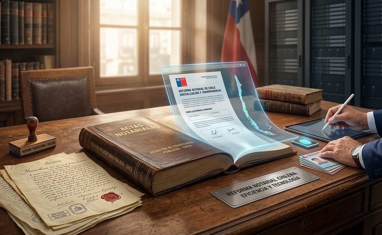 Reforma al Sistema Registral y Notarial en Chile