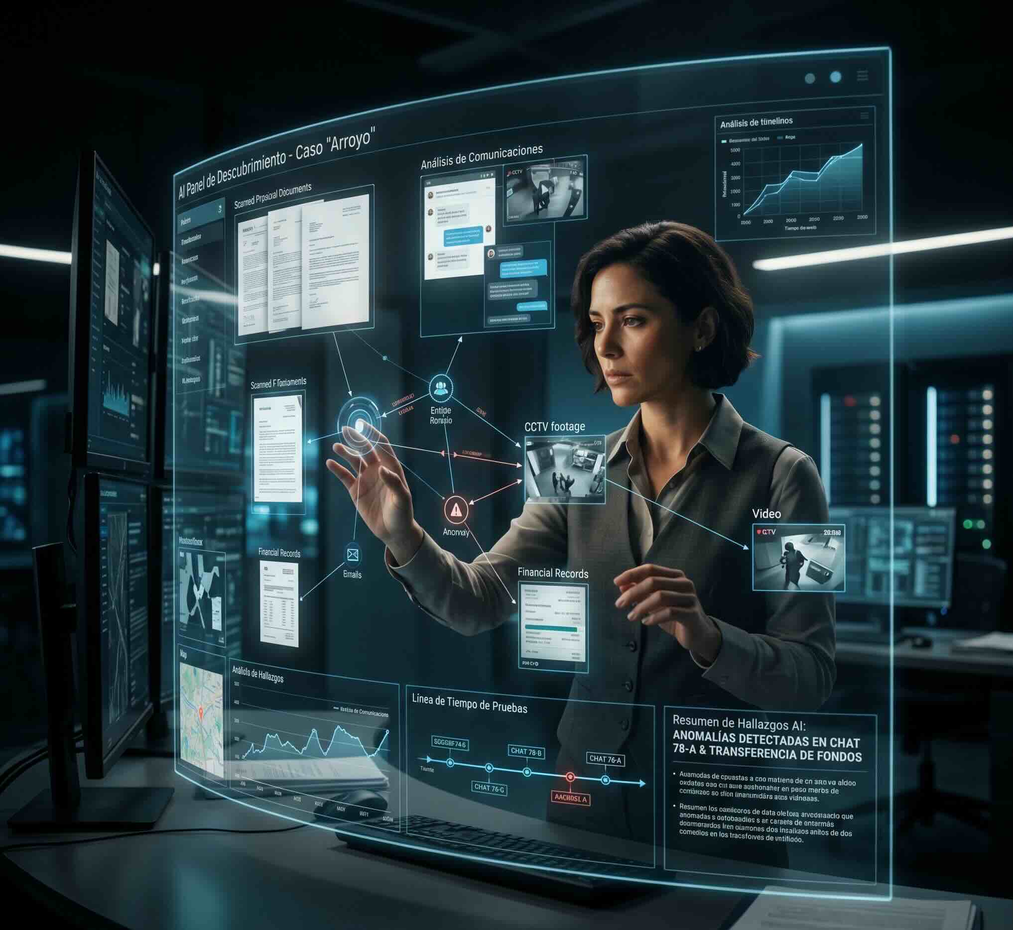 La Revolución de la Inteligencia Artificial en el Discovery y el Análisis de Pruebas Legales
